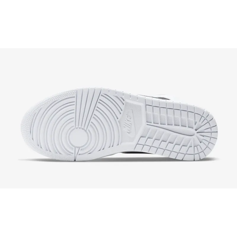 Air Jordan 1 Mid Iridescent Reflective White