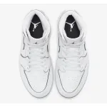 Air Jordan 1 Mid Iridescent Reflective White