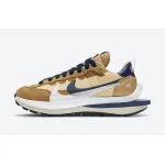 Nike VaporWaffle Sesame and Blue Void Sacai