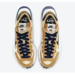 Nike VaporWaffle Sesame and Blue Void Sacai