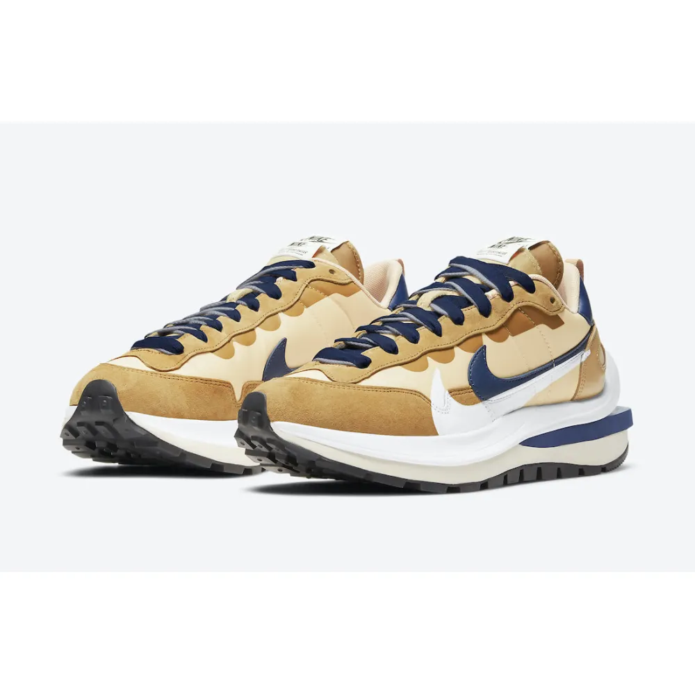 Nike VaporWaffle Sesame and Blue Void Sacai
