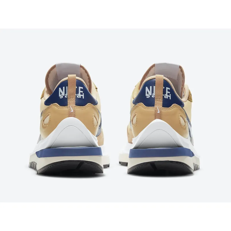 Nike VaporWaffle Sesame and Blue Void Sacai