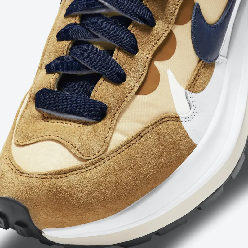 Nike VaporWaffle Sesame and Blue Void Sacai
