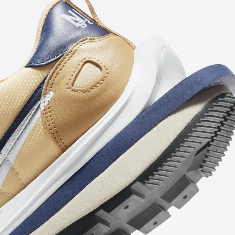 Nike VaporWaffle Sesame and Blue Void Sacai