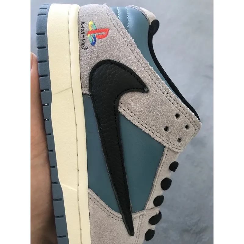 Travis Scott x PlayStation x Nike Dunk Low SP