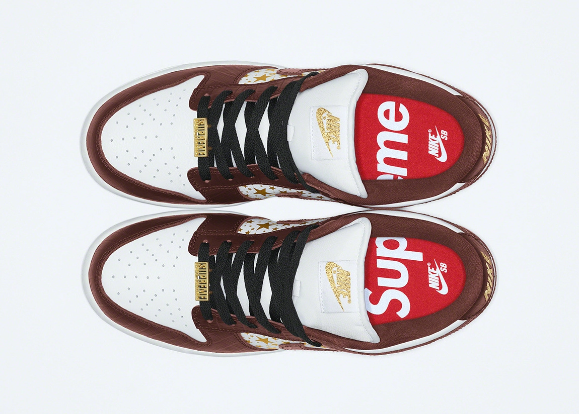 Supreme x Nike SB Dunk Low 