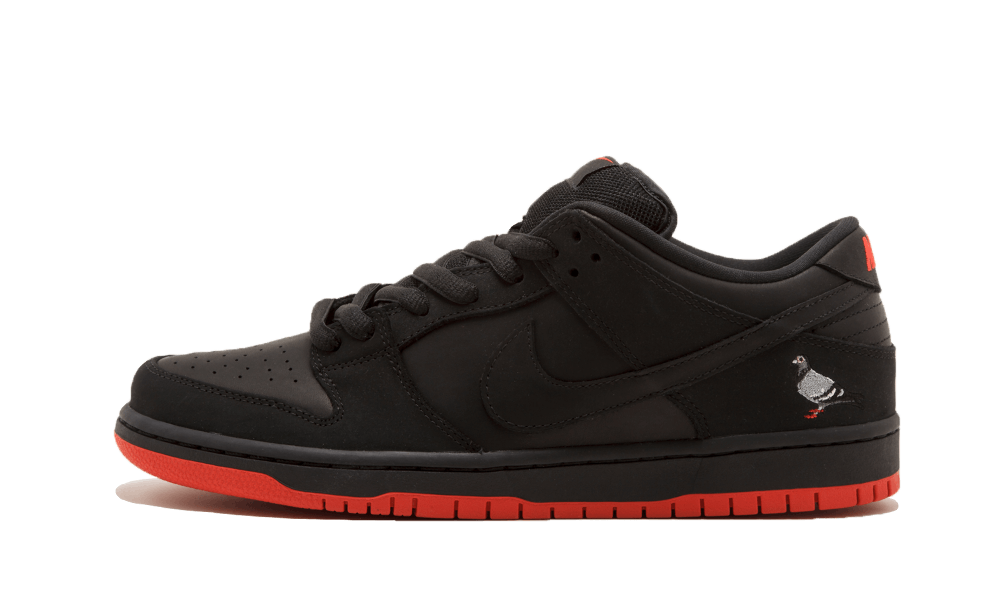 Nike Dunk Low SB TRD QS Black Pigeon
