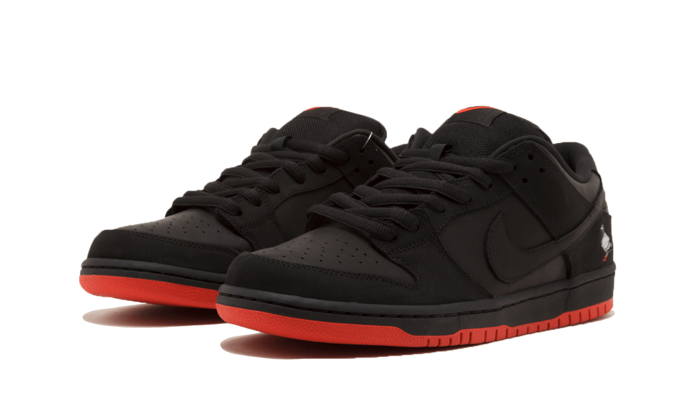 Nike Dunk Low SB TRD QS Black Pigeon
