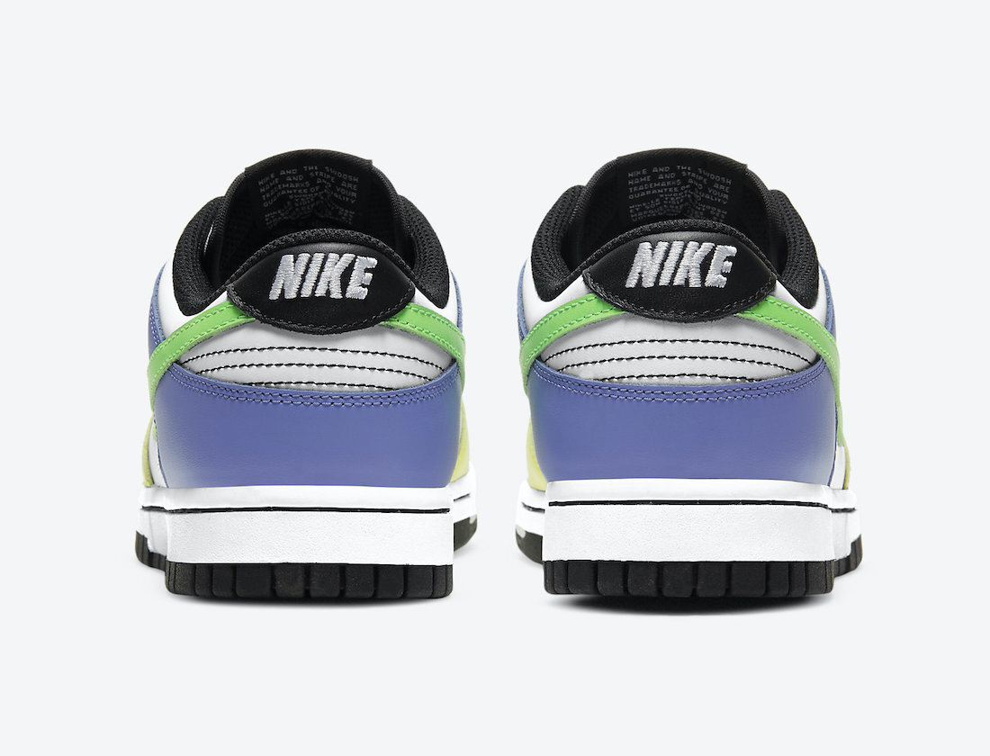 Nike Dunk Low Green Strike
