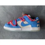 Off White x Futura x Dunk Low SB UNC