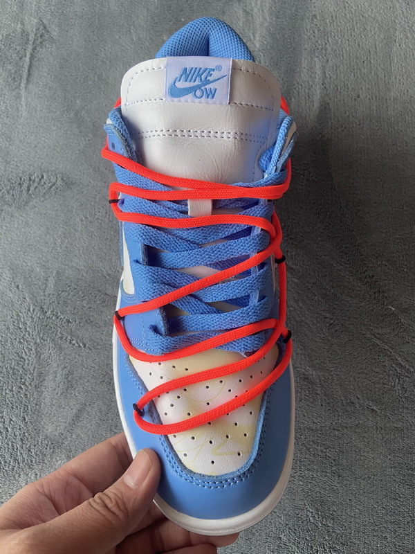 Off White x Futura x Dunk Low SB UNC