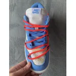 Off White x Futura x Dunk Low SB UNC