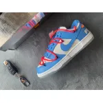 Off White x Futura x Dunk Low SB UNC