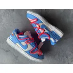 Off White x Futura x Dunk Low SB UNC