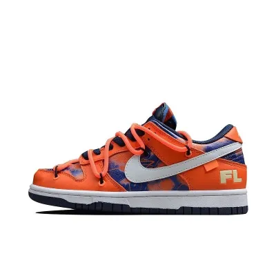 Off White x Futura x Dunk Low SB UNC  DD0856-801 01