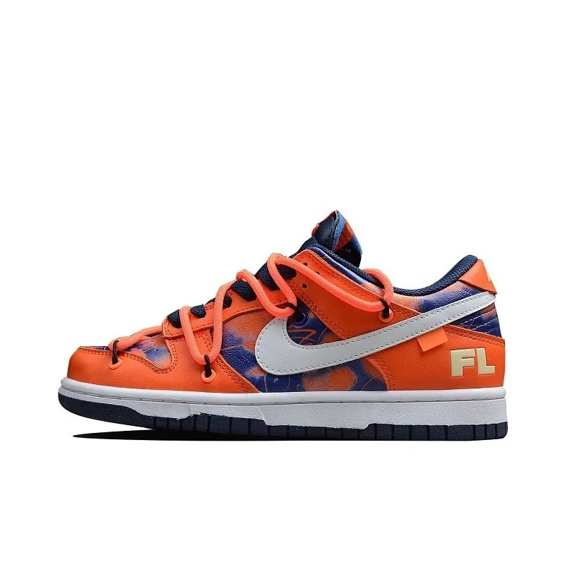 Off White x Futura x Dunk Low SB UNC