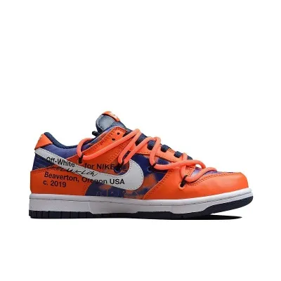 Off White x Futura x Dunk Low SB UNC  DD0856-801 02