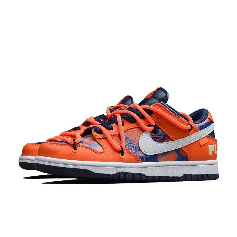 Off White x Futura x Dunk Low SB UNC