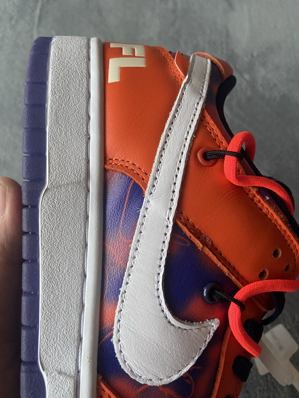 Off White x Futura x Dunk Low SB UNC