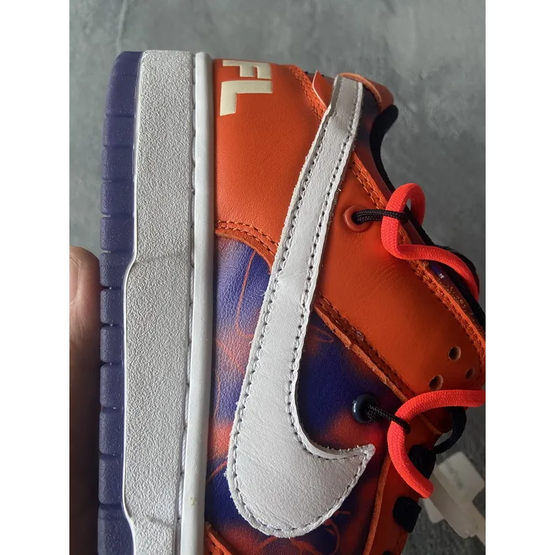 Off White x Futura x Dunk Low SB UNC