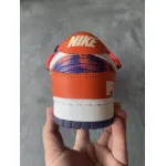 Off White x Futura x Dunk Low SB UNC
