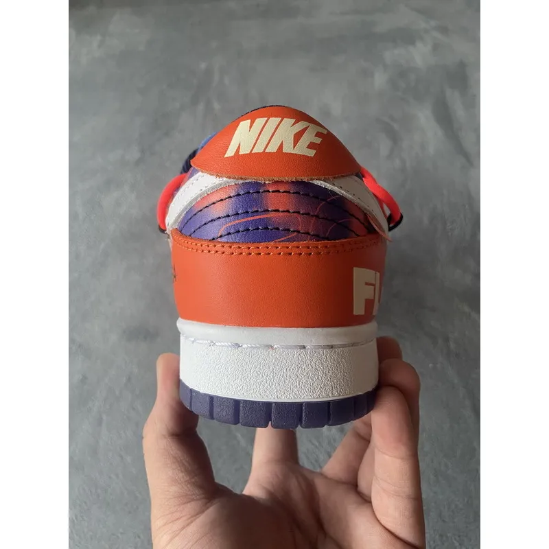 Off White x Futura x Dunk Low SB UNC