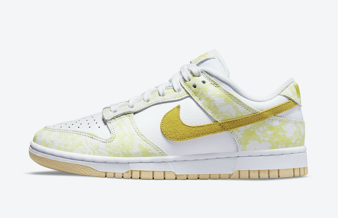 Nike Dunk Low Yellow Strike