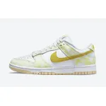 Nike Dunk Low Yellow Strike