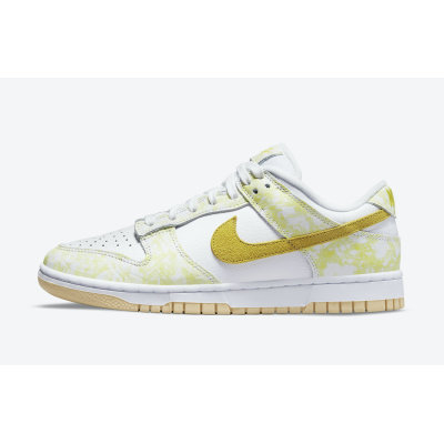 Nike Dunk Low Yellow Strike  DM9467-700  01