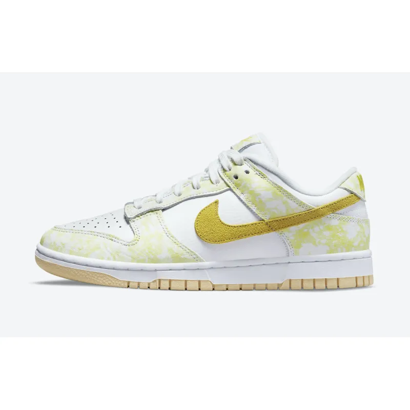Nike Dunk Low Yellow Strike