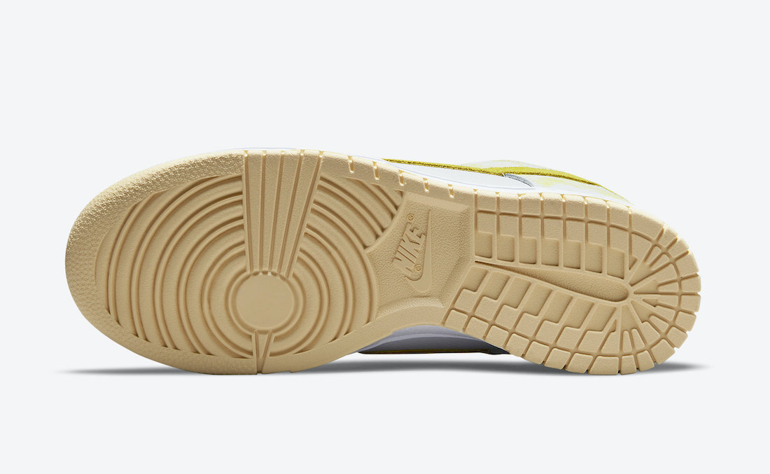 Nike Dunk Low Yellow Strike