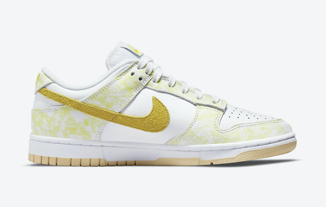 Nike Dunk Low Yellow Strike
