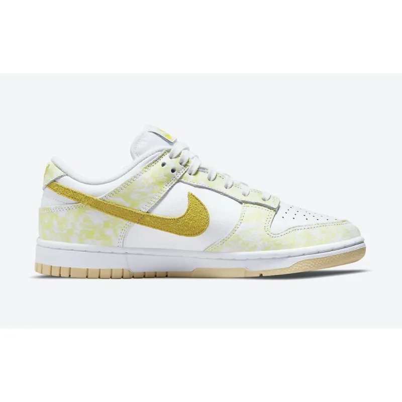Nike Dunk Low Yellow Strike
