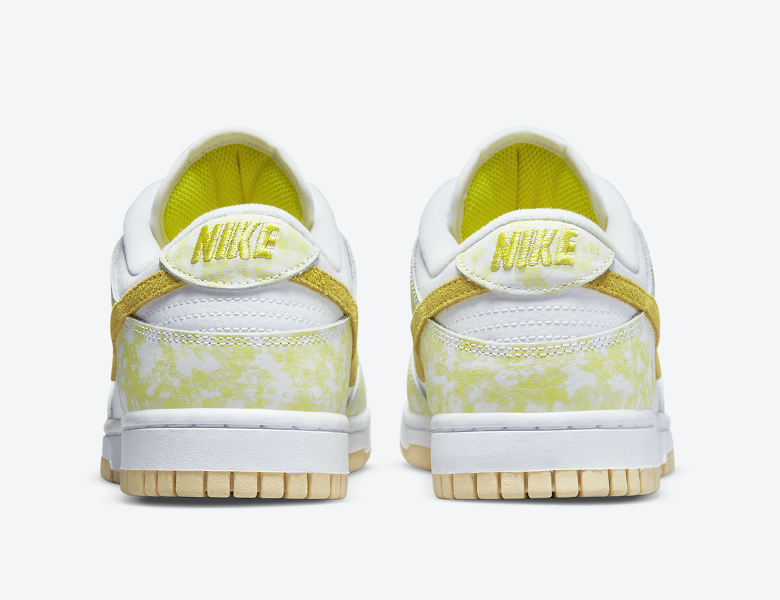 Nike Dunk Low Yellow Strike