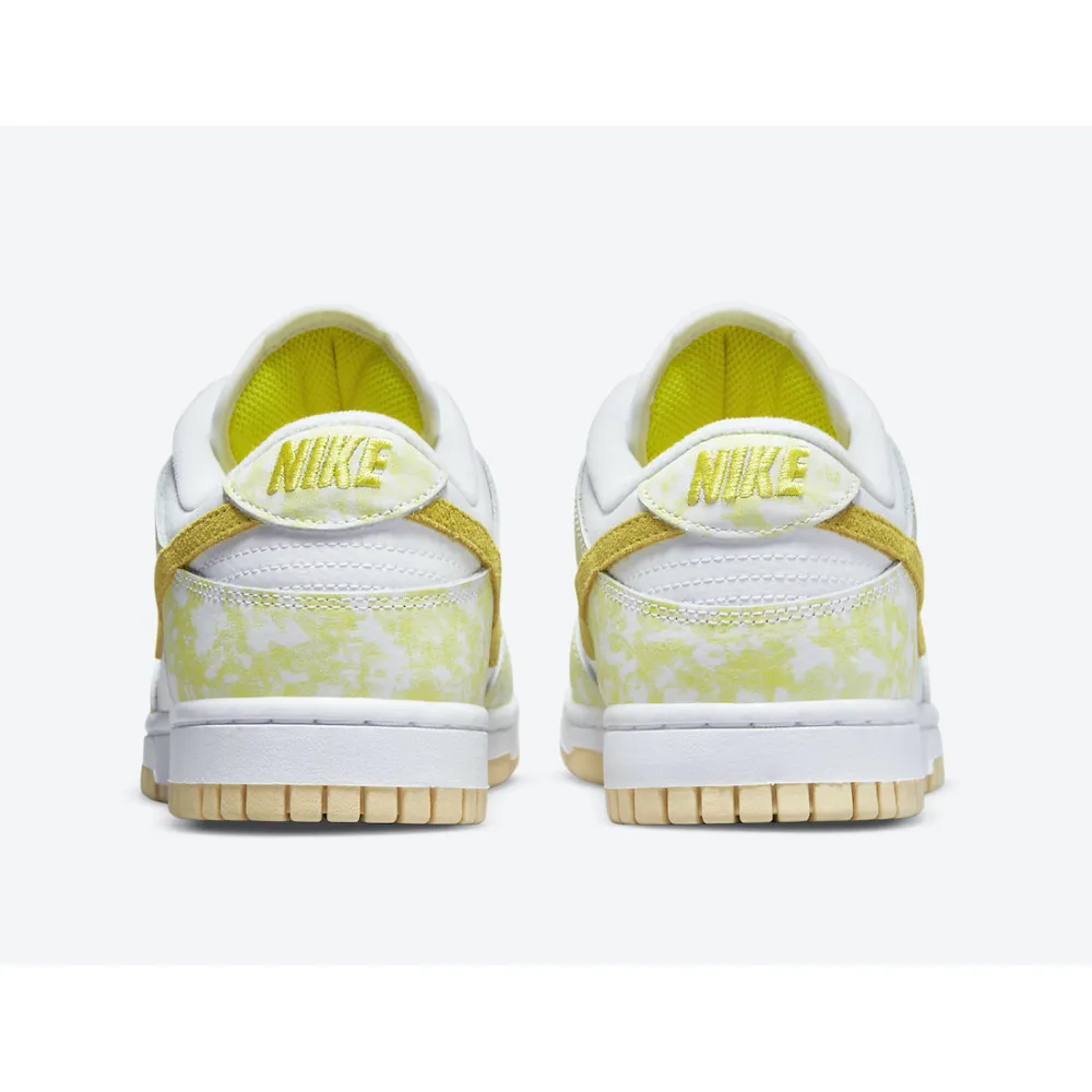 Nike Dunk Low Yellow Strike