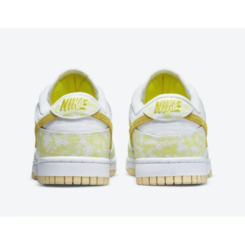 Nike Dunk Low Yellow Strike