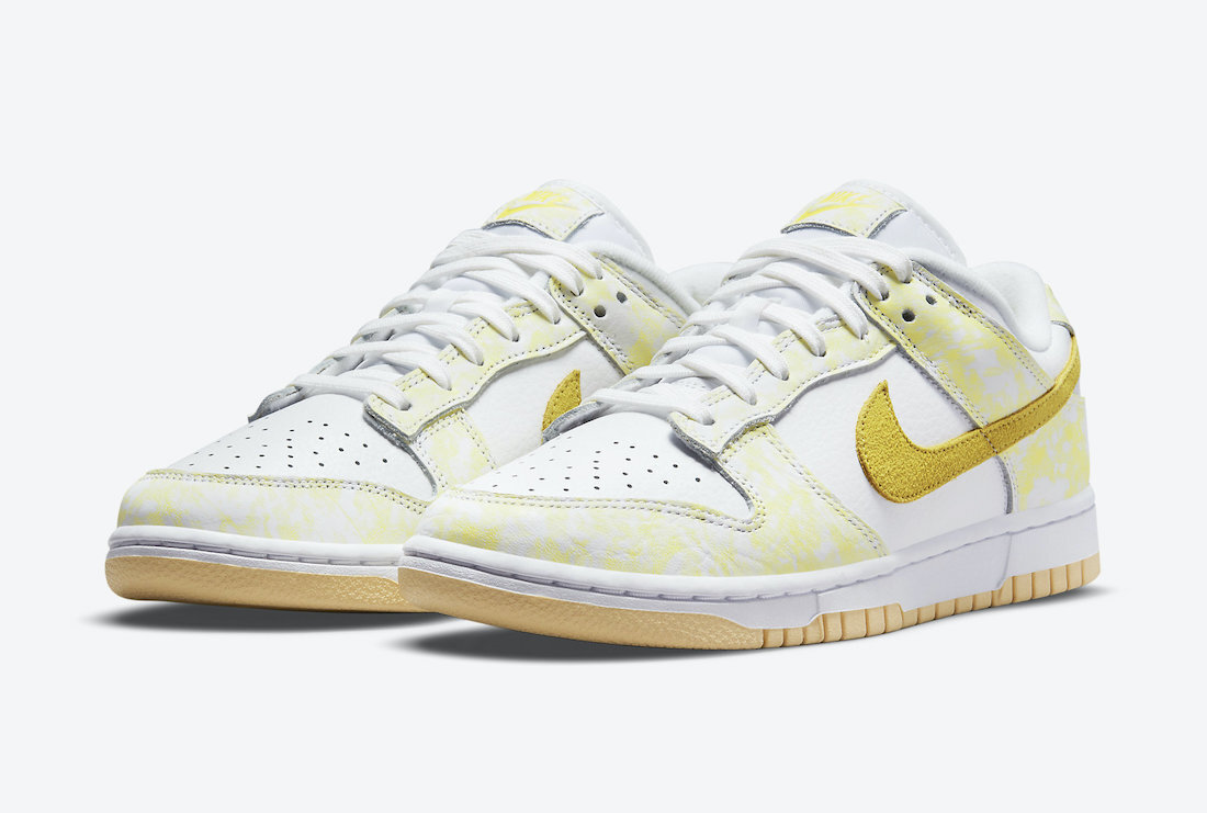 Nike Dunk Low Yellow Strike