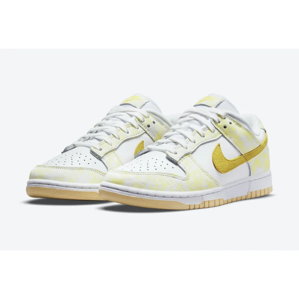 Nike Dunk Low Yellow Strike