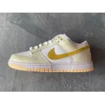 Nike Dunk Low Yellow Strike