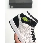 Air Jordan 1 Mid SE（GS）DIY  DC4099-100