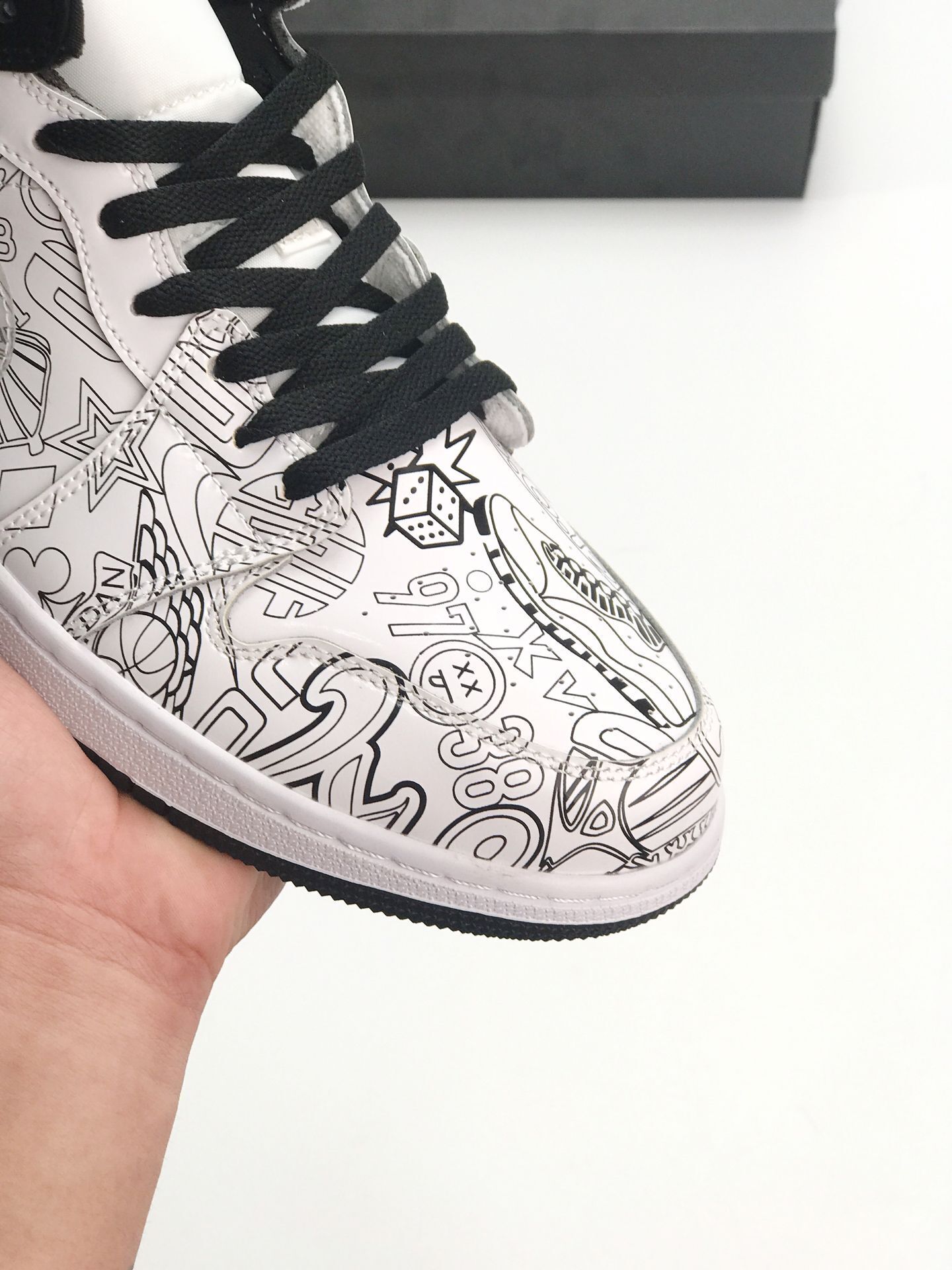 Air Jordan 1 Mid SE（GS）DIY  DC4099-100