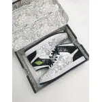 Air Jordan 1 Mid SE（GS）DIY  DC4099-100