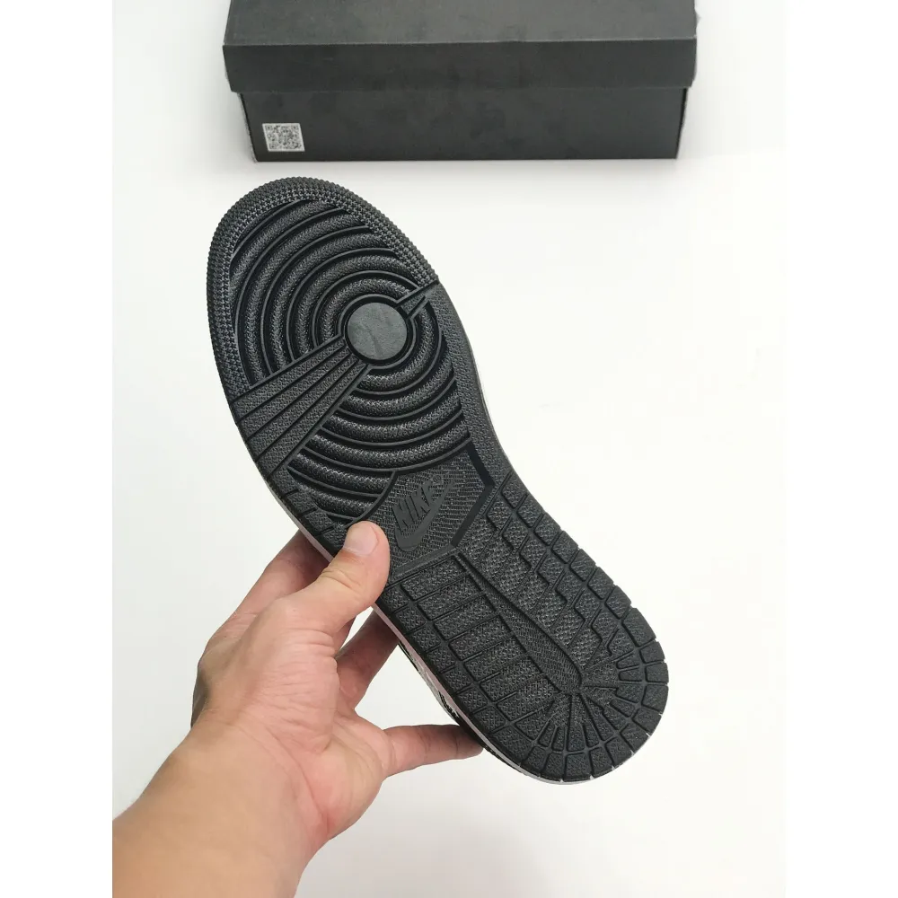 Air Jordan 1 Mid SE（GS）DIY  DC4099-100