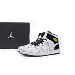 Air Jordan 1 Mid SE（GS）DIY  DC4099-100