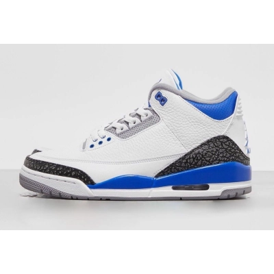  Og Tony Air Jordan 3 Retro Racer Blue  CT8532-145 01