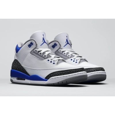  Og Tony Air Jordan 3 Retro Racer Blue  CT8532-145 02