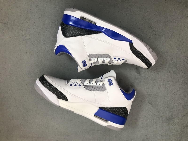  Og Tony Air Jordan 3 Retro Racer Blue  CT8532-145