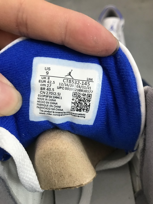  Og Tony Air Jordan 3 Retro Racer Blue  CT8532-145