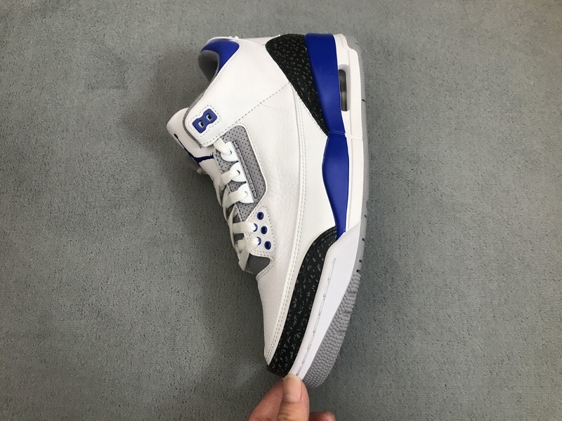 Og Tony Air Jordan 3 Retro Racer Blue  CT8532-145