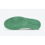 Air Jordan 1 Low White Lucky Green